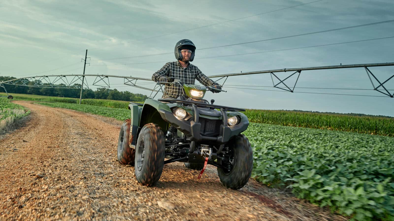 quad para finca