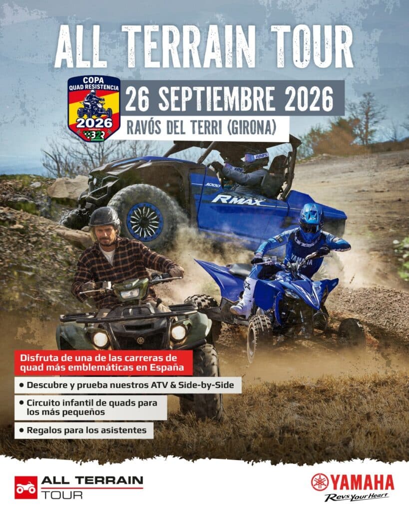 Yamaha All Terrain Tour