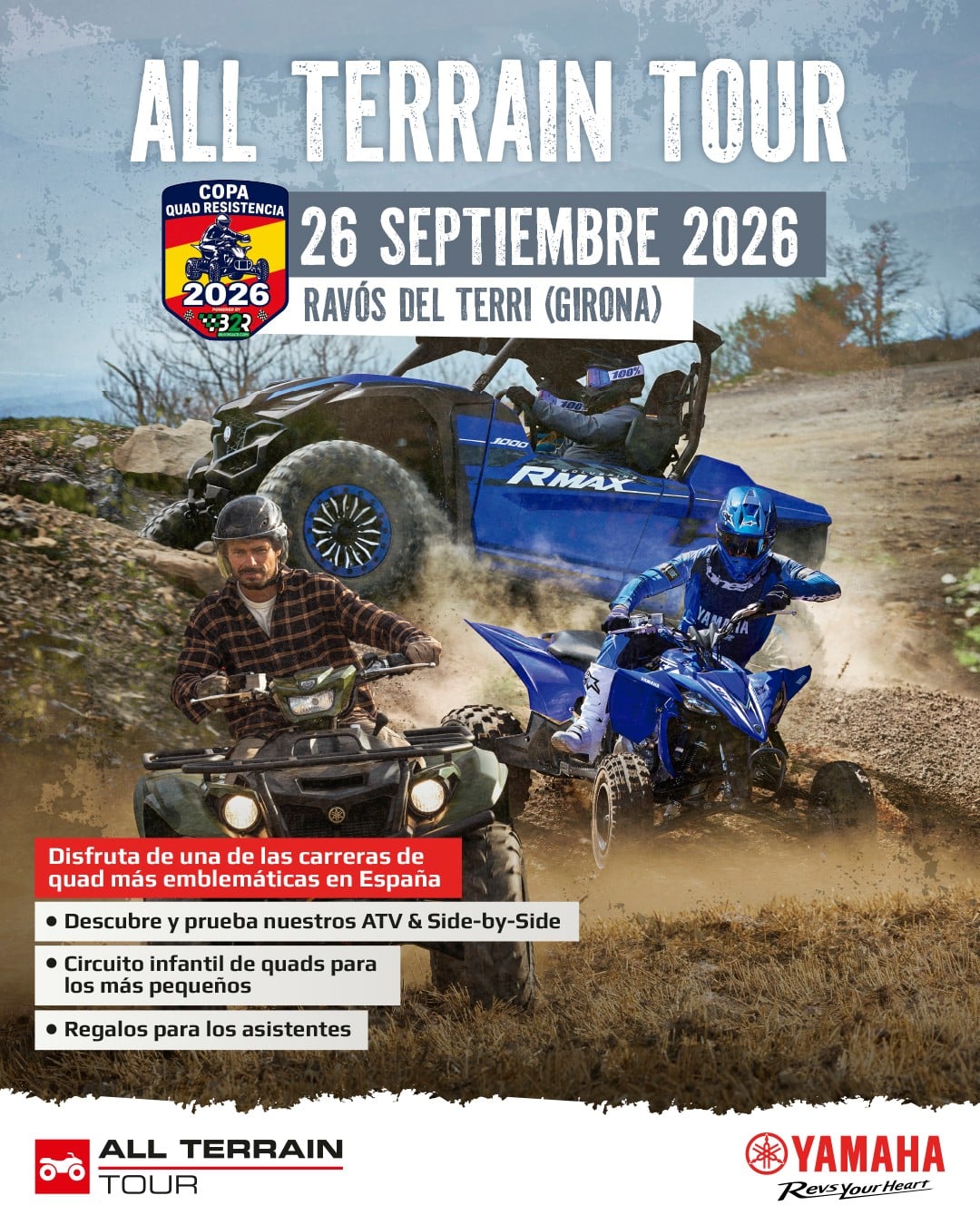 Yamaha All Terrain Tour
